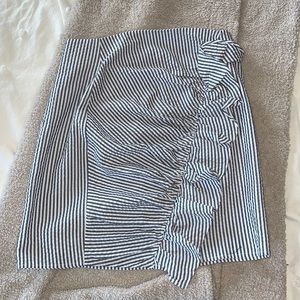 The Fifth Label Striped Mini skirt